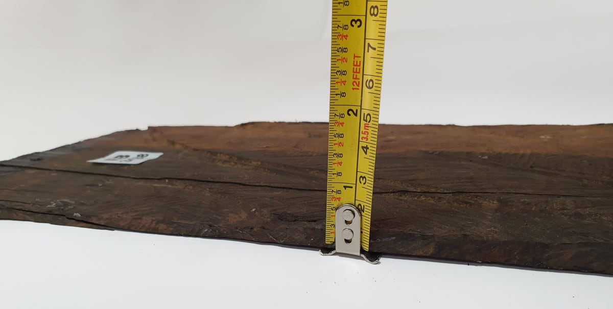 Pieza Unica REF: EB-3438 de Ebano para Artesania y Tallado8