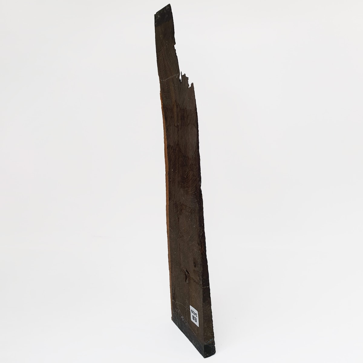 Pieza Unica REF: EB-3439 de Ebano para Artesania y Tallado2