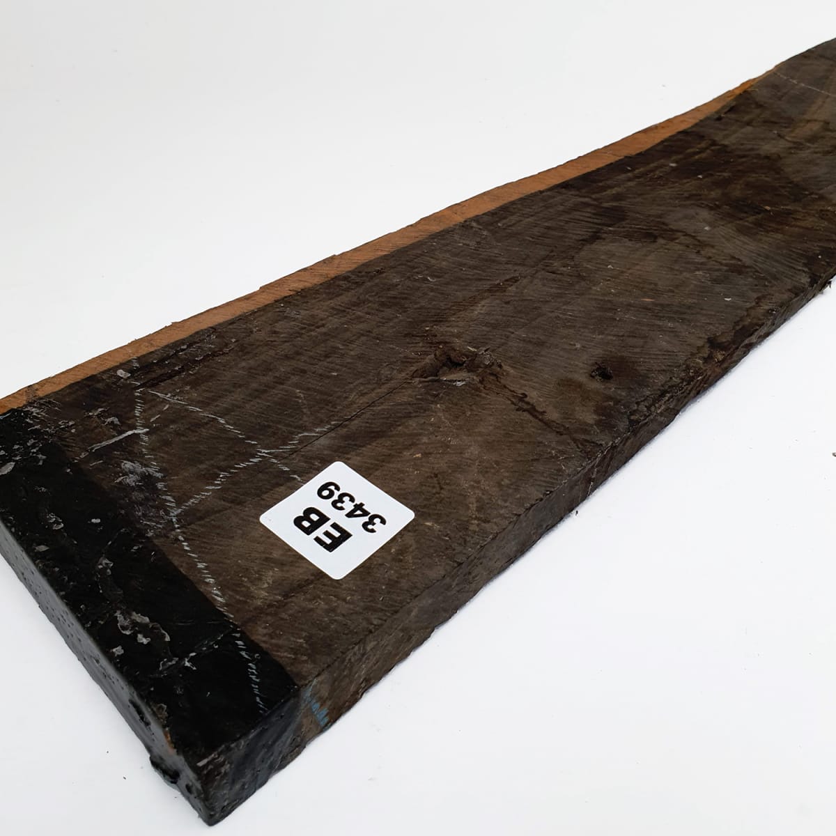 Pieza Unica REF: EB-3439 de Ebano para Artesania y Tallado4