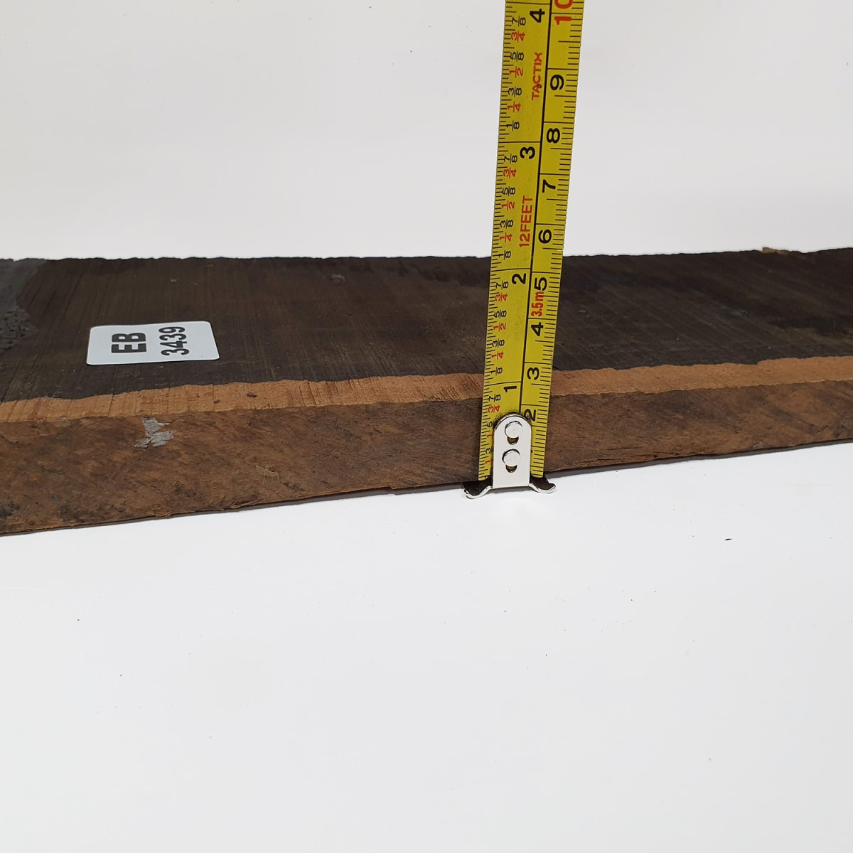 Pieza Unica REF: EB-3439 de Ebano para Artesania y Tallado9