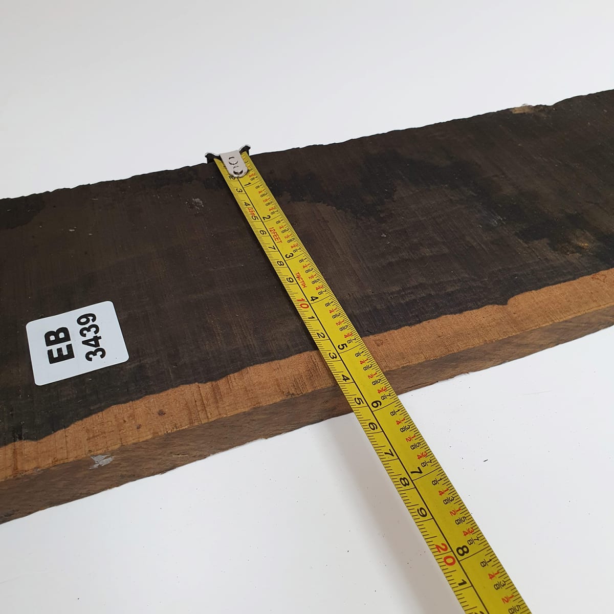 Pieza Unica REF: EB-3439 de Ebano para Artesania y Tallado10