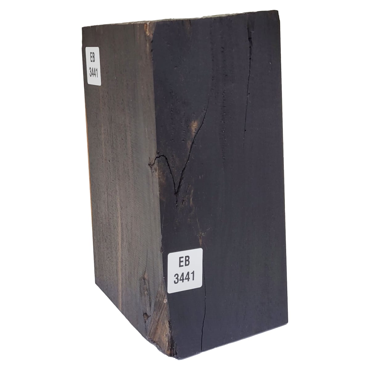 Pieza Unica REF: EB-3441 de Ebano para Artesania y Tallado 0