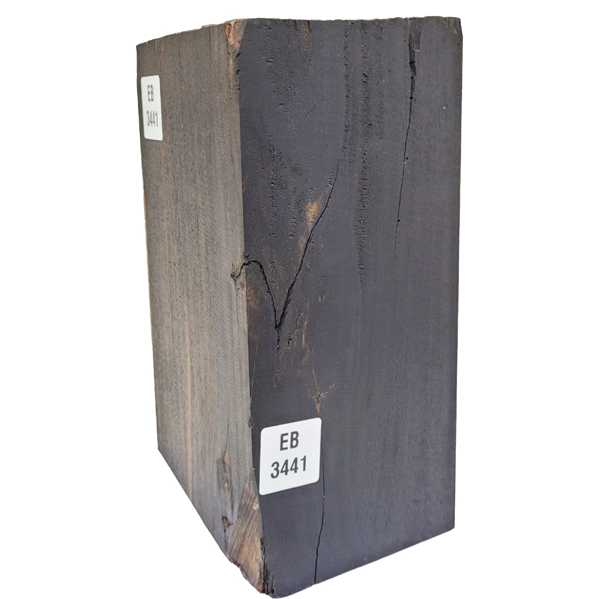 Pieza Unica REF: EB-3441 de Ebano para Artesania y Tallado2