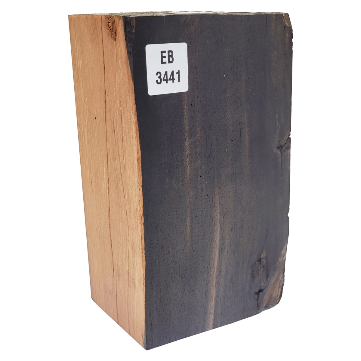 Pieza Unica REF: EB-3441 de Ebano para Artesania y Tallado3