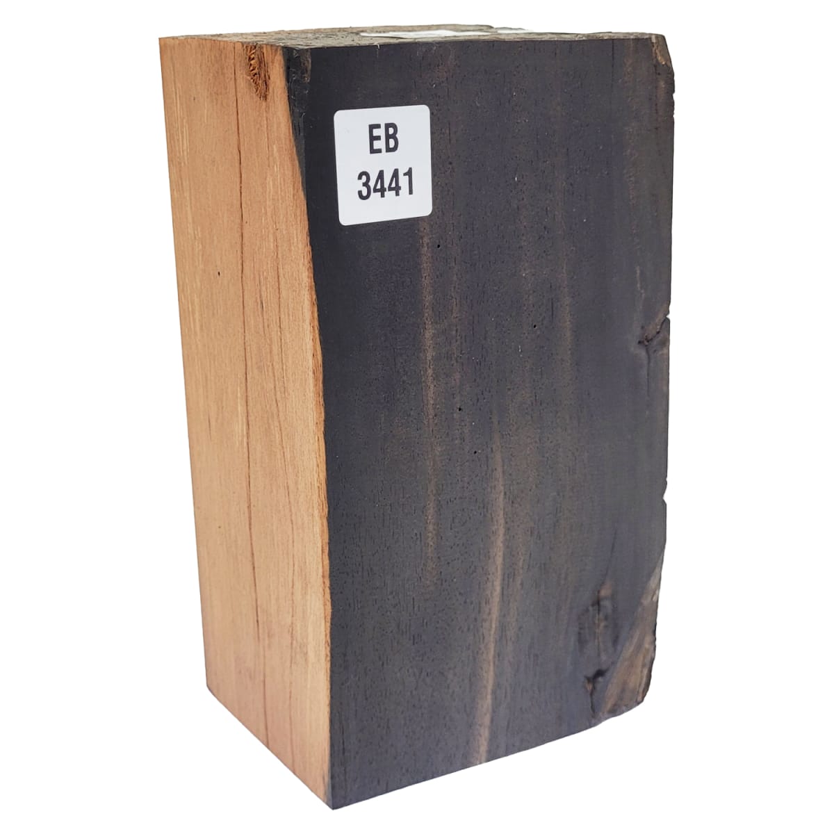 Pieza Unica REF: EB-3441 de Ebano para Artesania y Tallado4