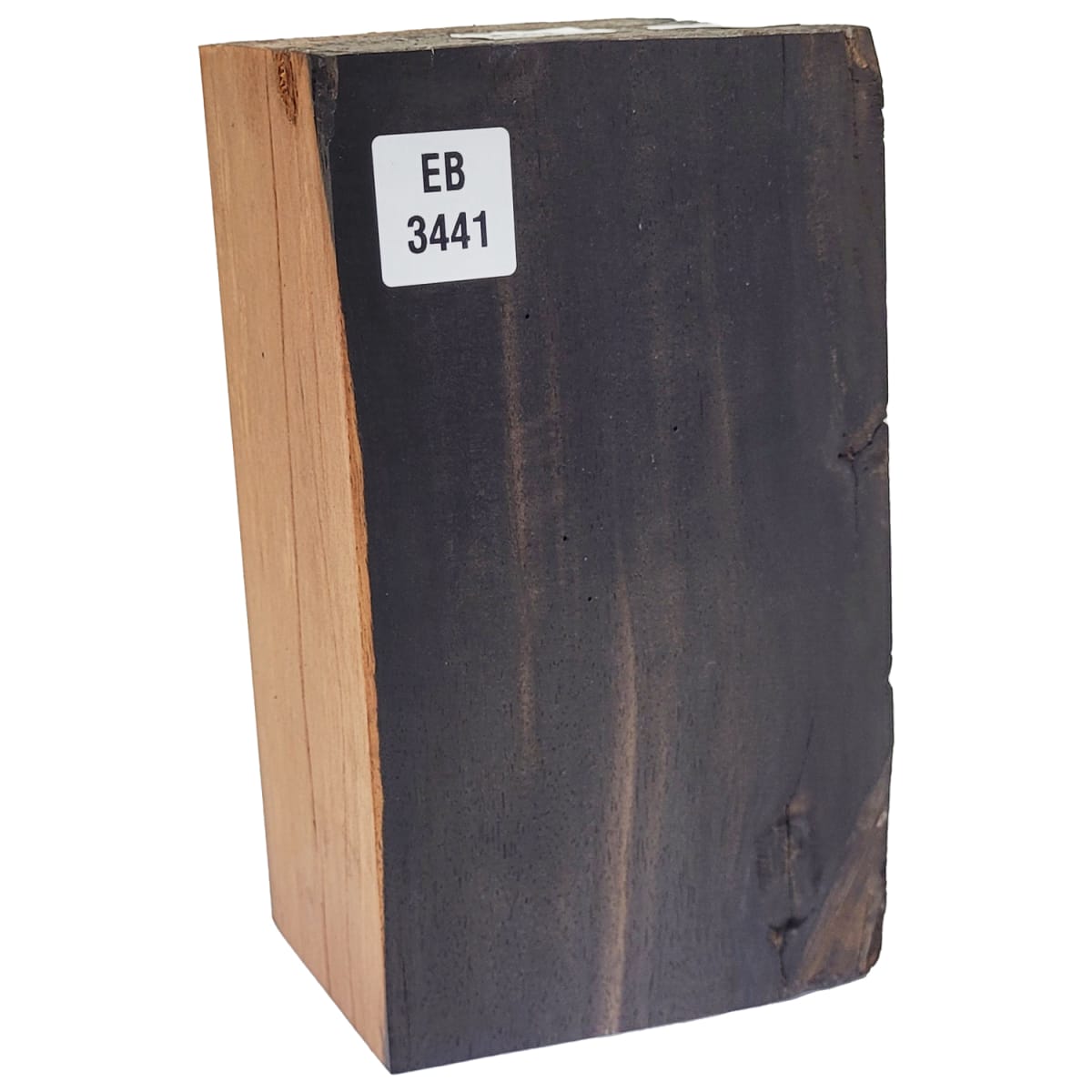 Pieza Unica REF: EB-3441 de Ebano para Artesania y Tallado5