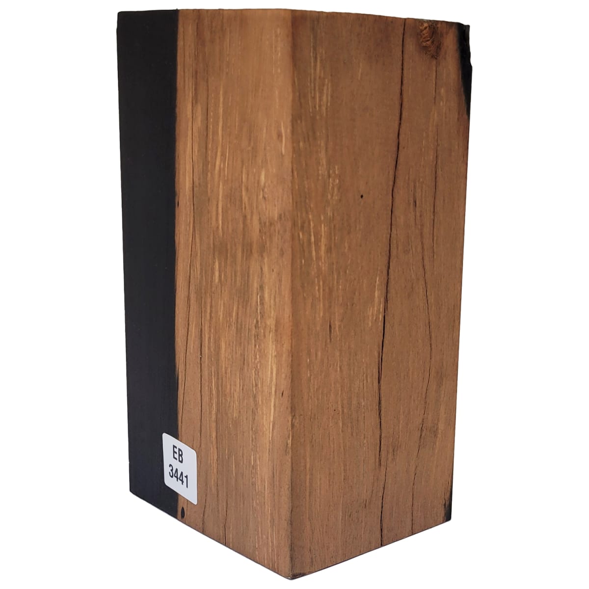 Pieza Unica REF: EB-3441 de Ebano para Artesania y Tallado6