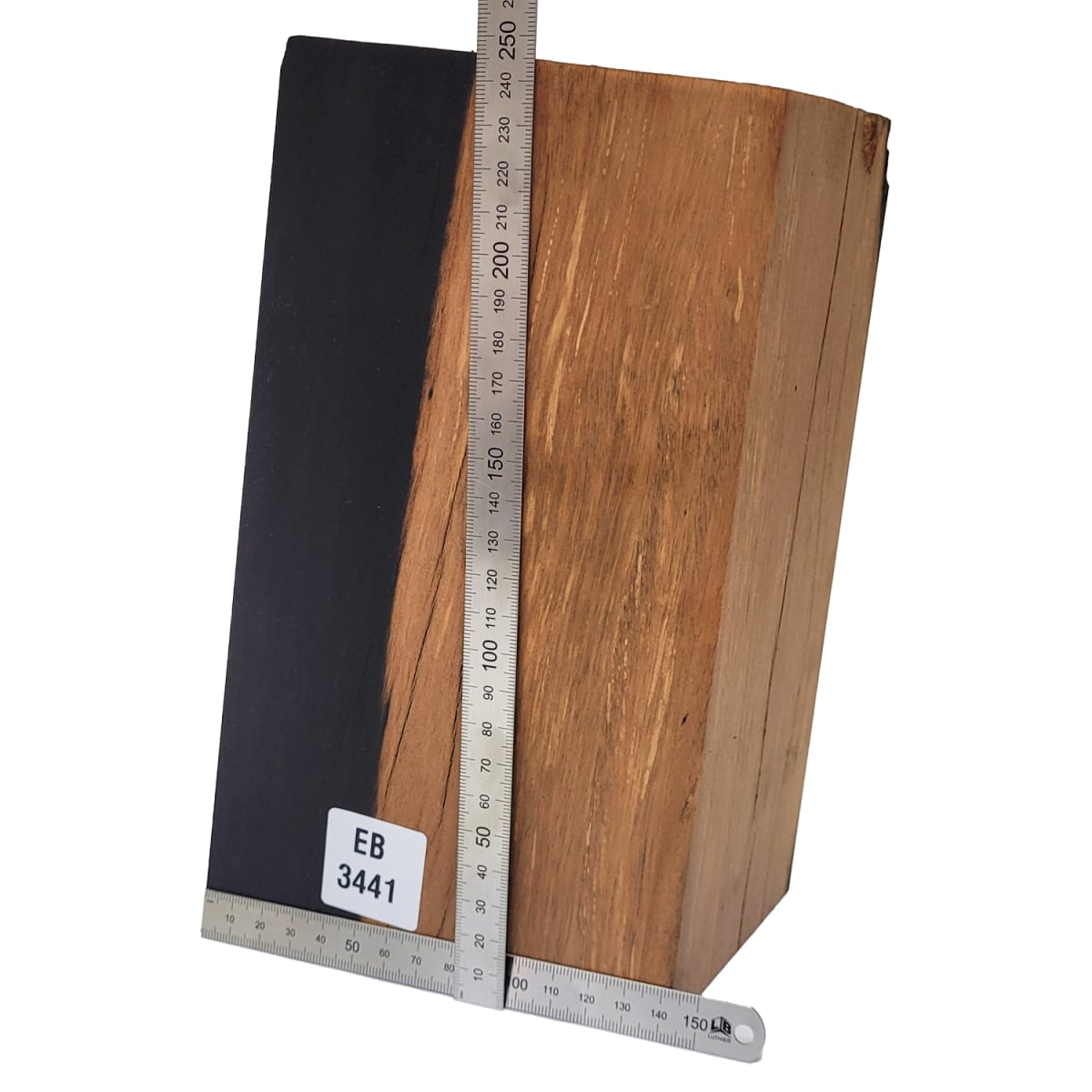 Pieza Unica REF: EB-3441 de Ebano para Artesania y Tallado7