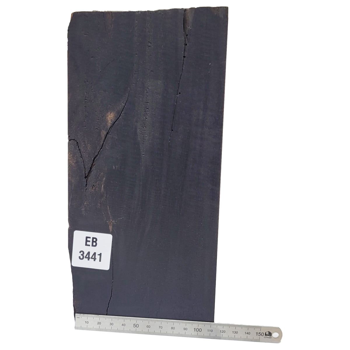 Pieza Unica REF: EB-3441 de Ebano para Artesania y Tallado8