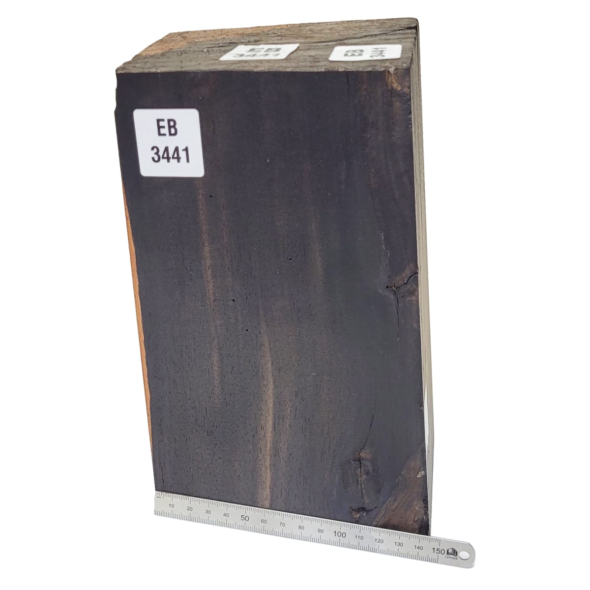 Pieza Unica REF: EB-3441 de Ebano para Artesania y Tallado9