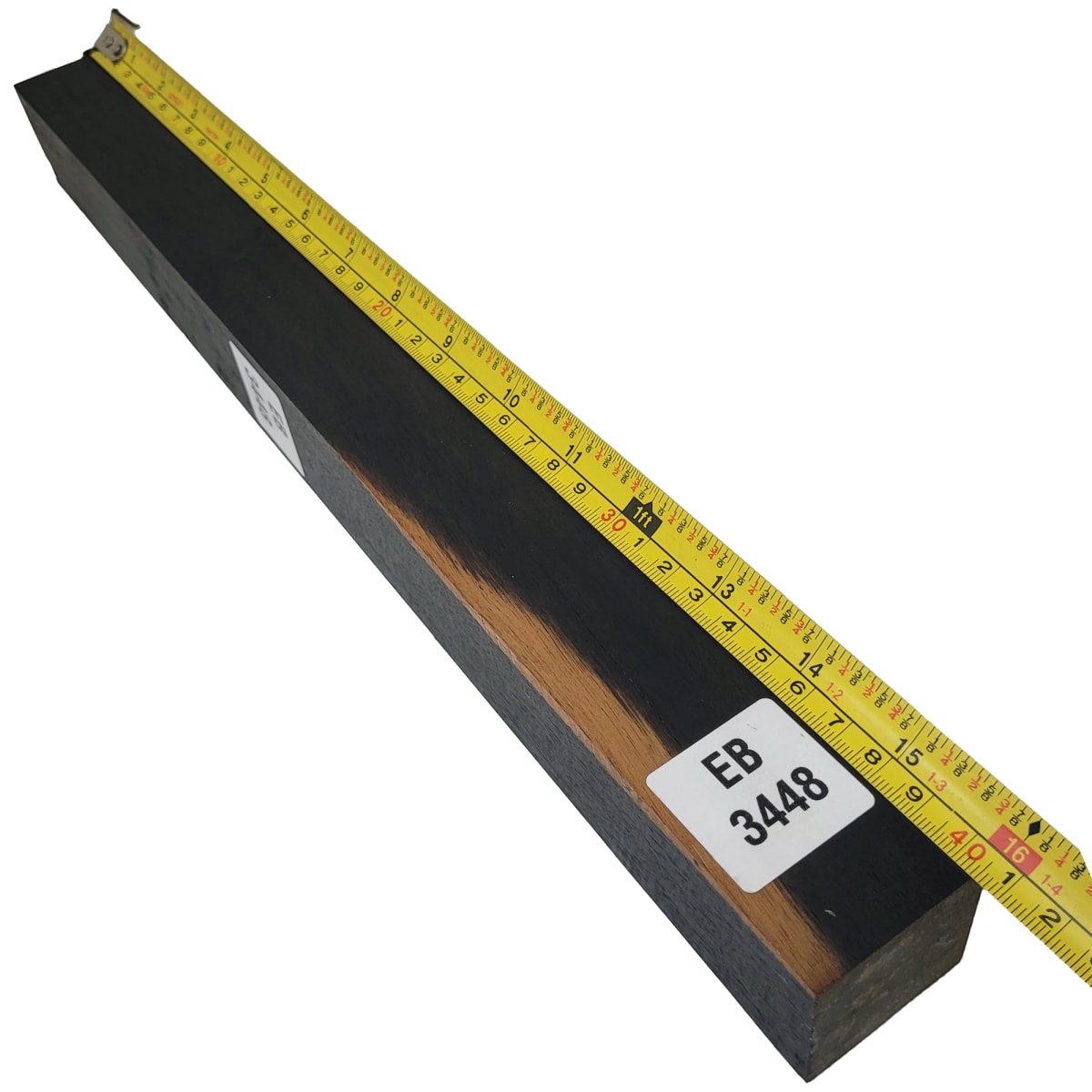 Bloque Unico REF: EB-3448 de Ebano Especial para Artesania y Torneria3