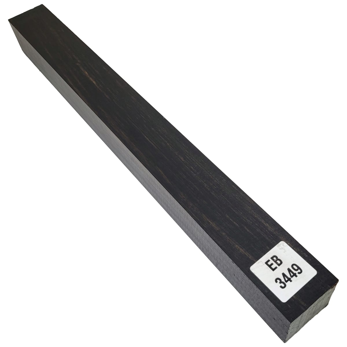 Bloque Unico REF: EB-3449 de Ebano Especial para Artesania y Torneria2