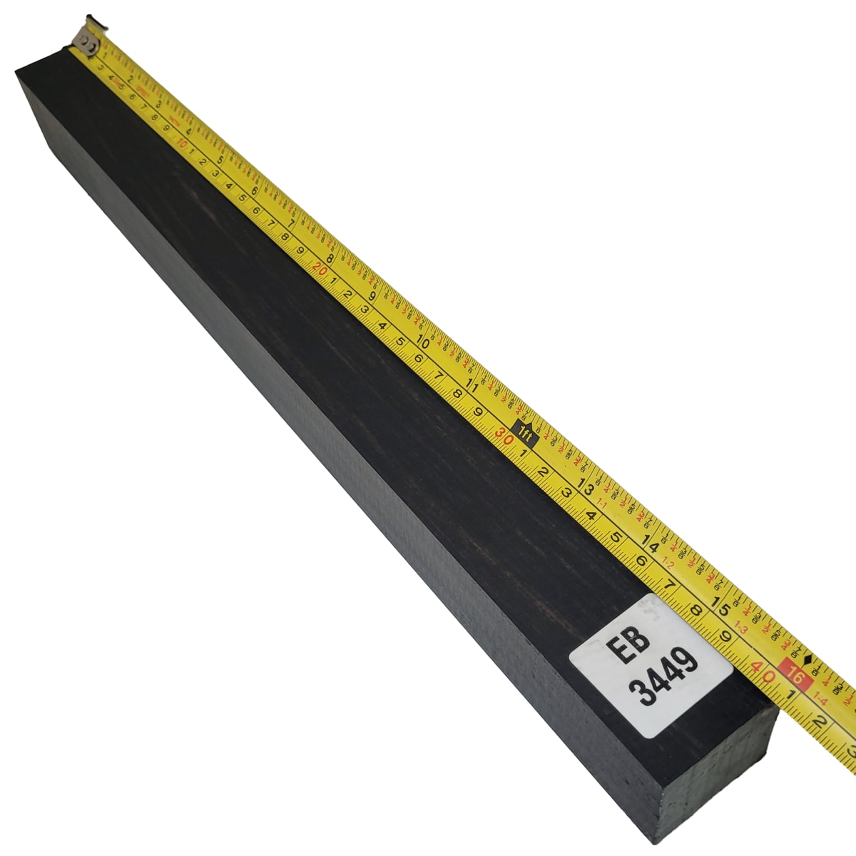 Bloque Unico REF: EB-3449 de Ebano Especial para Artesania y Torneria3