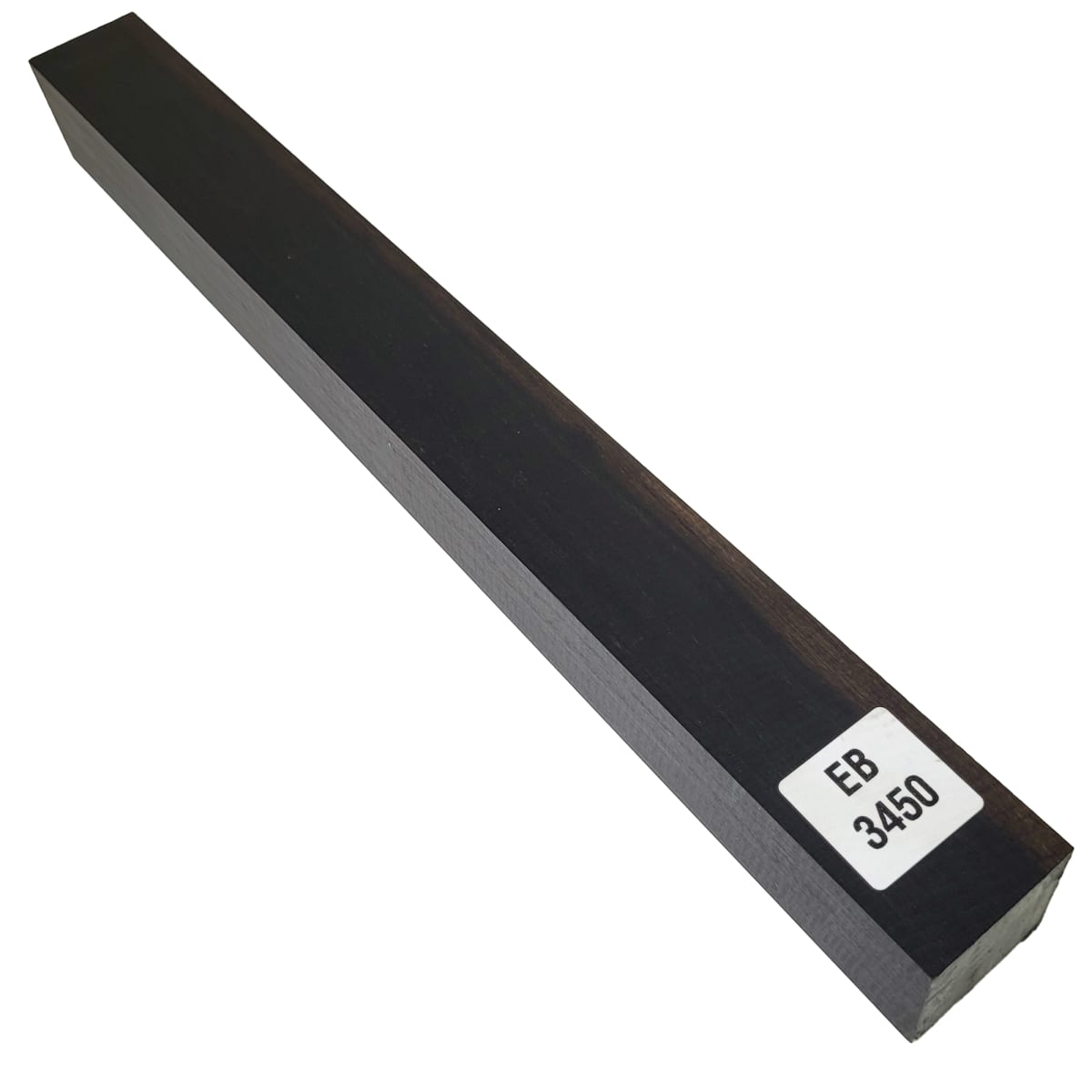 Bloque Unico REF: EB-3450 de Ebano Especial para Artesania y Torneria 0