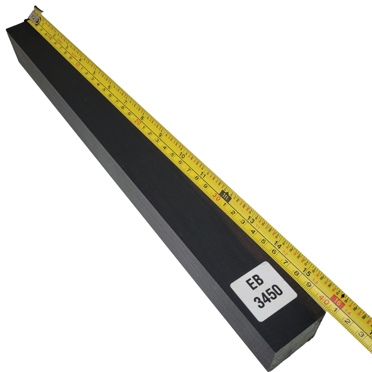 Bloque Unico REF: EB-3450 de Ebano Especial para Artesania y Torneria3