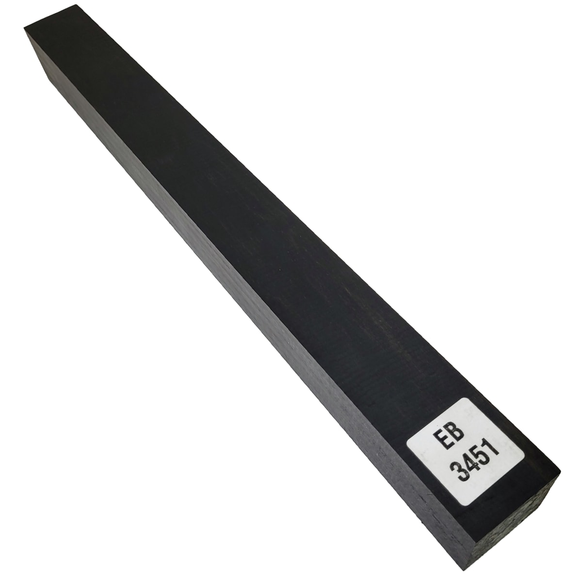 Bloque Unico REF: EB-3451 de Ebano Especial para Artesania y Torneria3