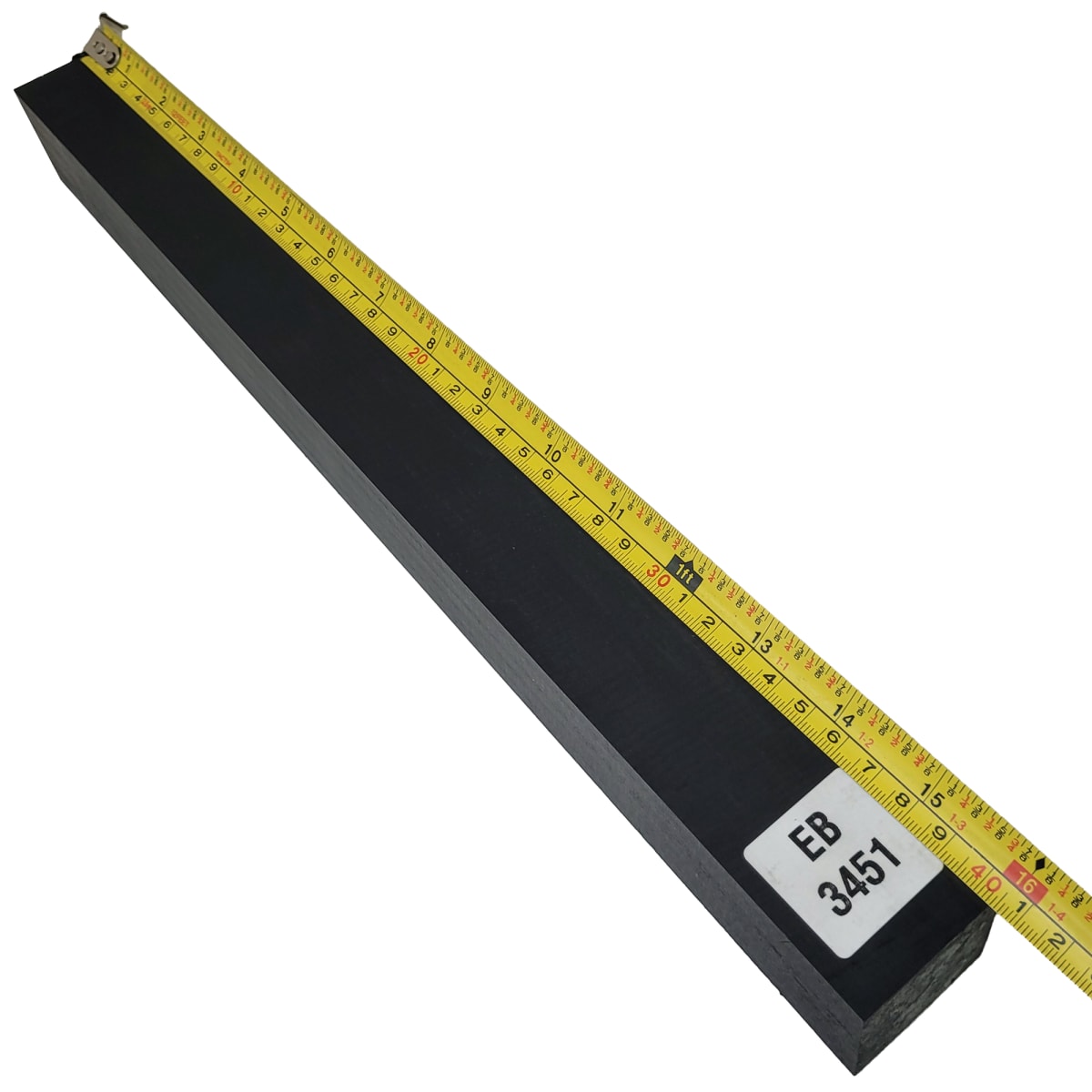 Bloque Unico REF: EB-3451 de Ebano Especial para Artesania y Torneria2