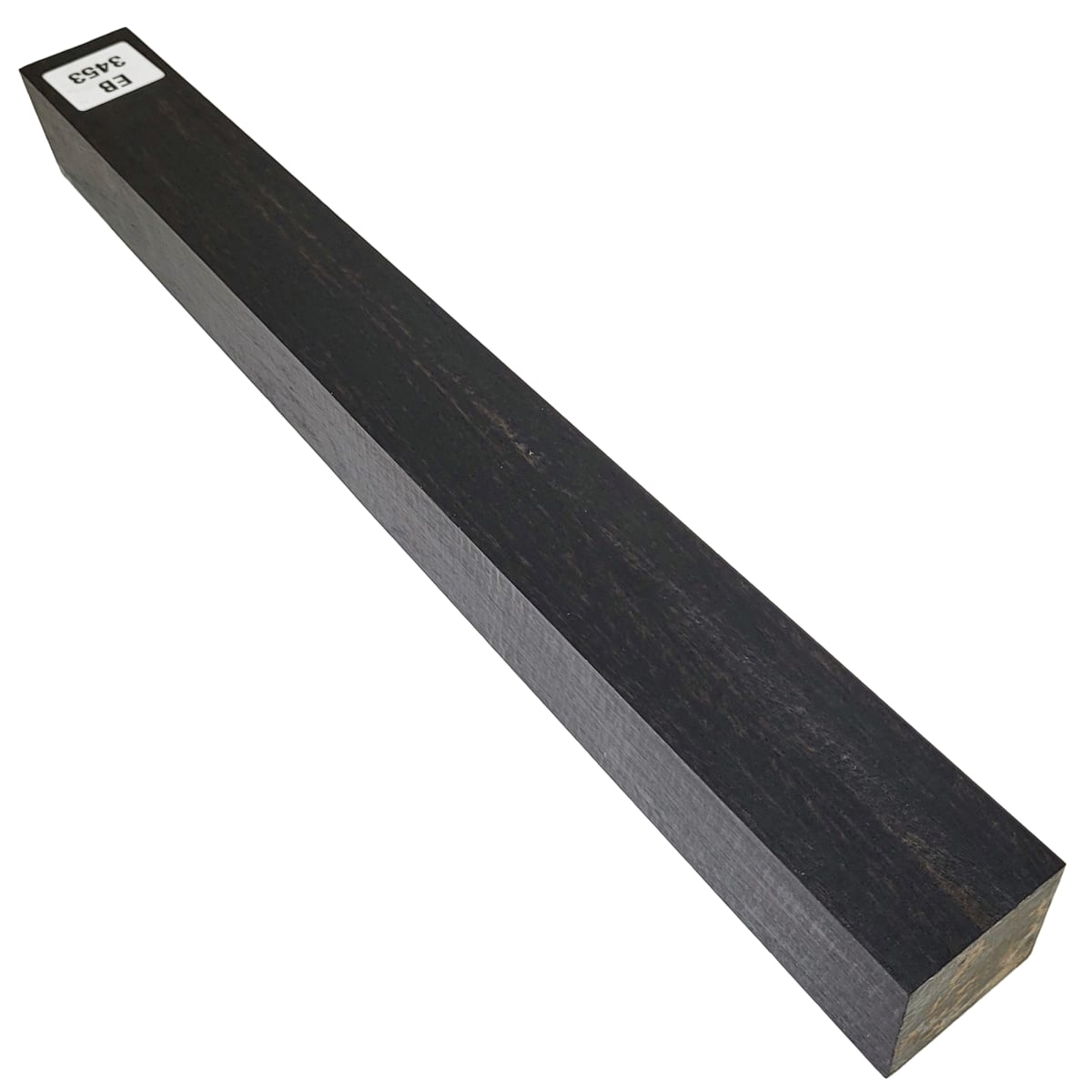 Bloque Unico REF: EB-3453 de Ebano Especial para Artesania y Torneria 0