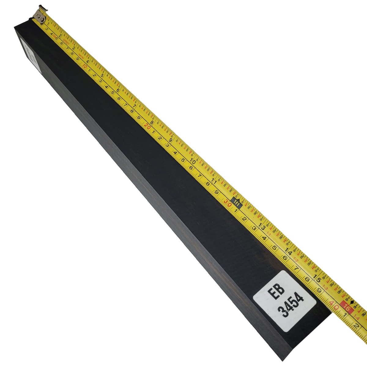 Bloque Unico REF: EB-3454 de Ebano Especial para Artesania y Torneria3