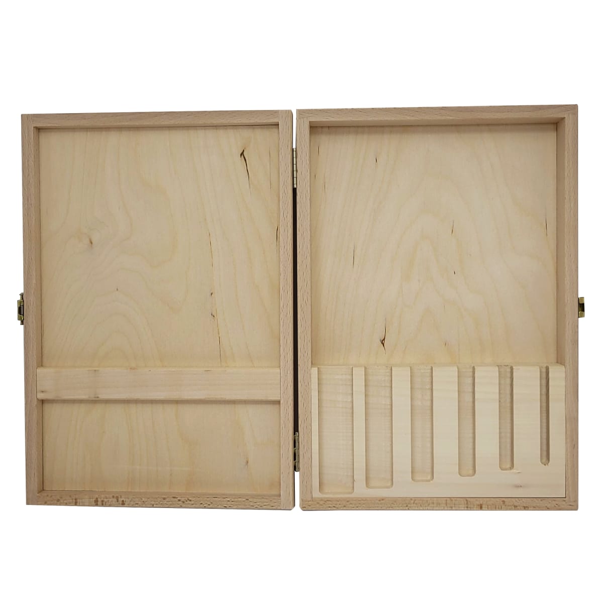 Set de 6 Formones Carpinteros + Estuche de Madera. Mod: Z15