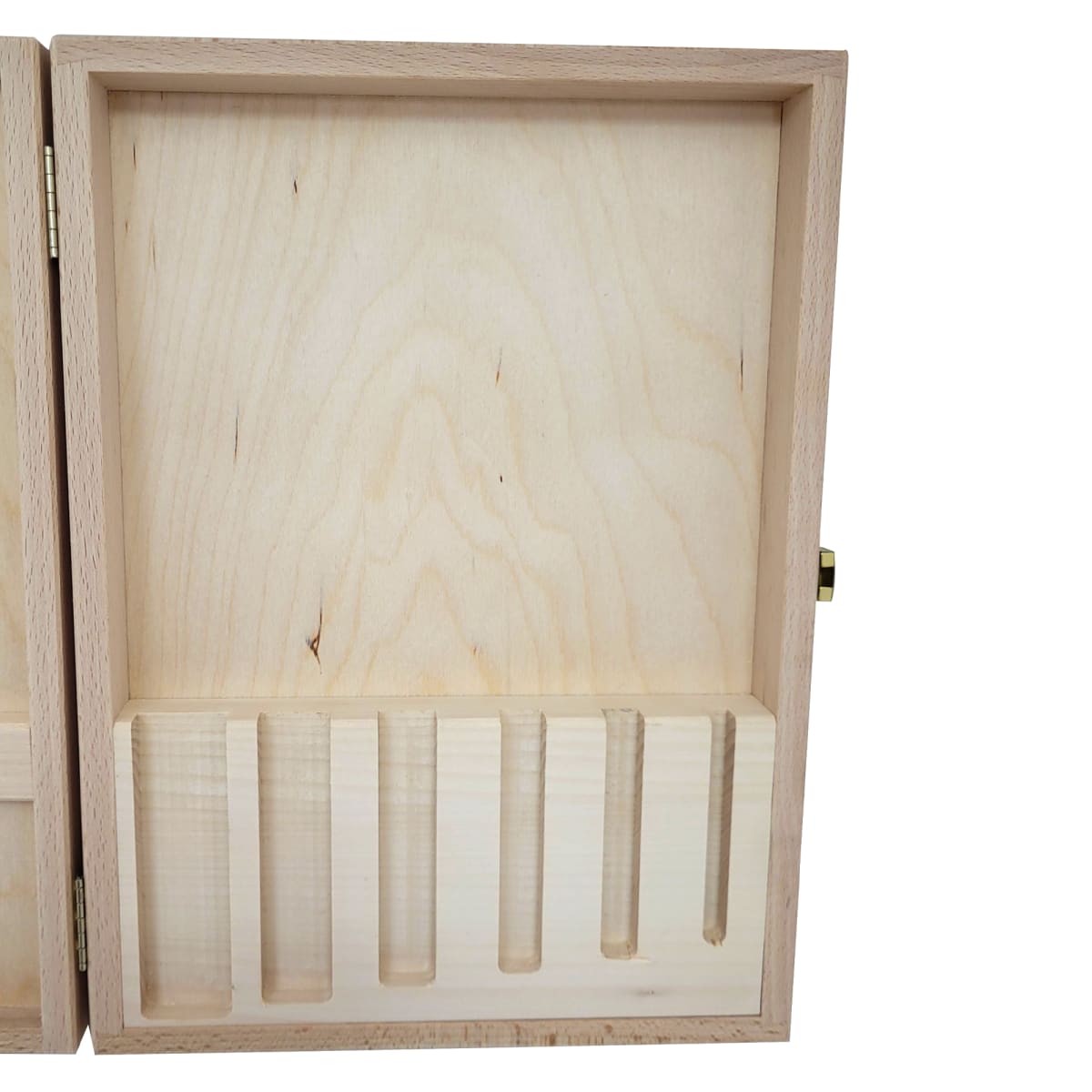 Set de 6 Formones Carpinteros + Estuche de Madera. Mod: Z13