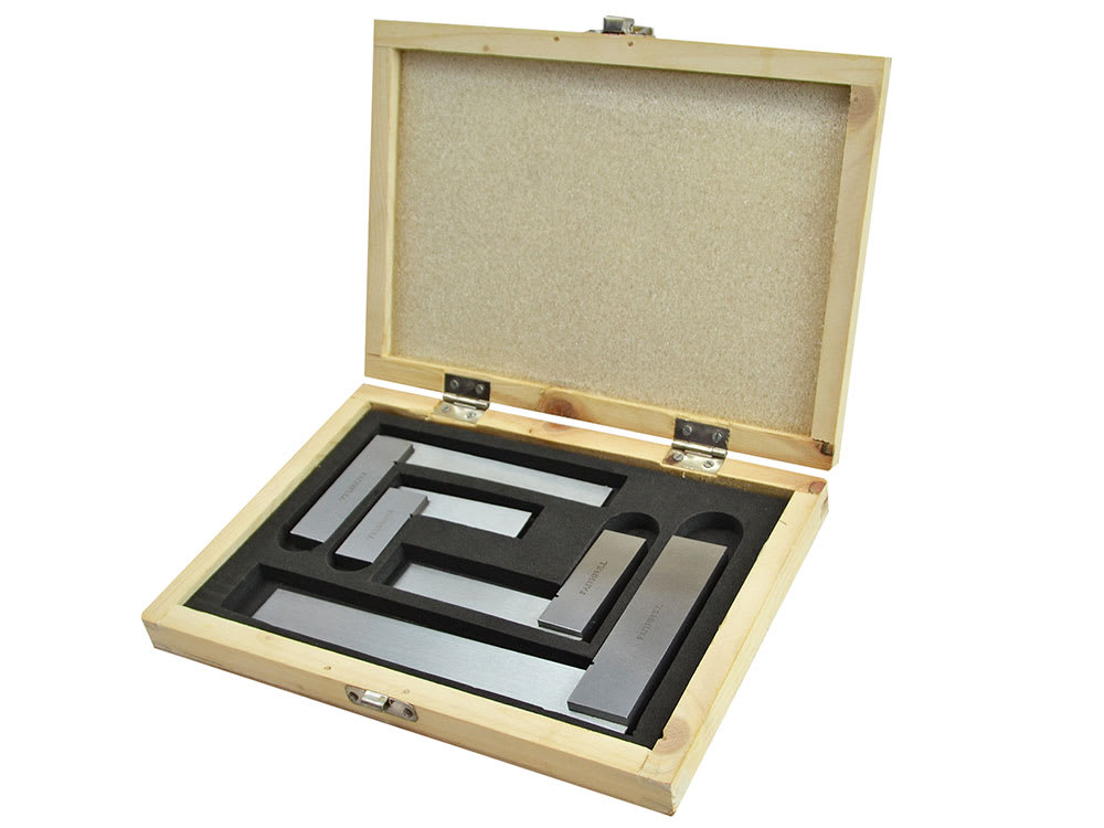 Set de 4 Escuadras de Ingeniero. Mod: FAIESSET4 0