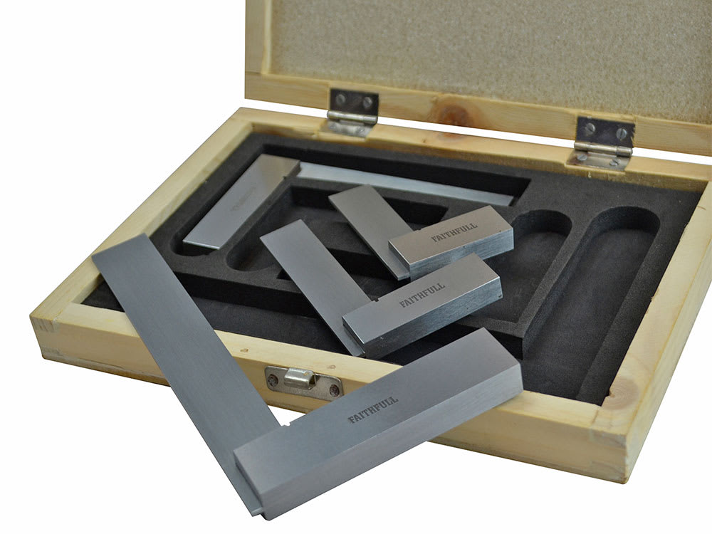 Set de 4 Escuadras de Ingeniero. Mod: FAIESSET42