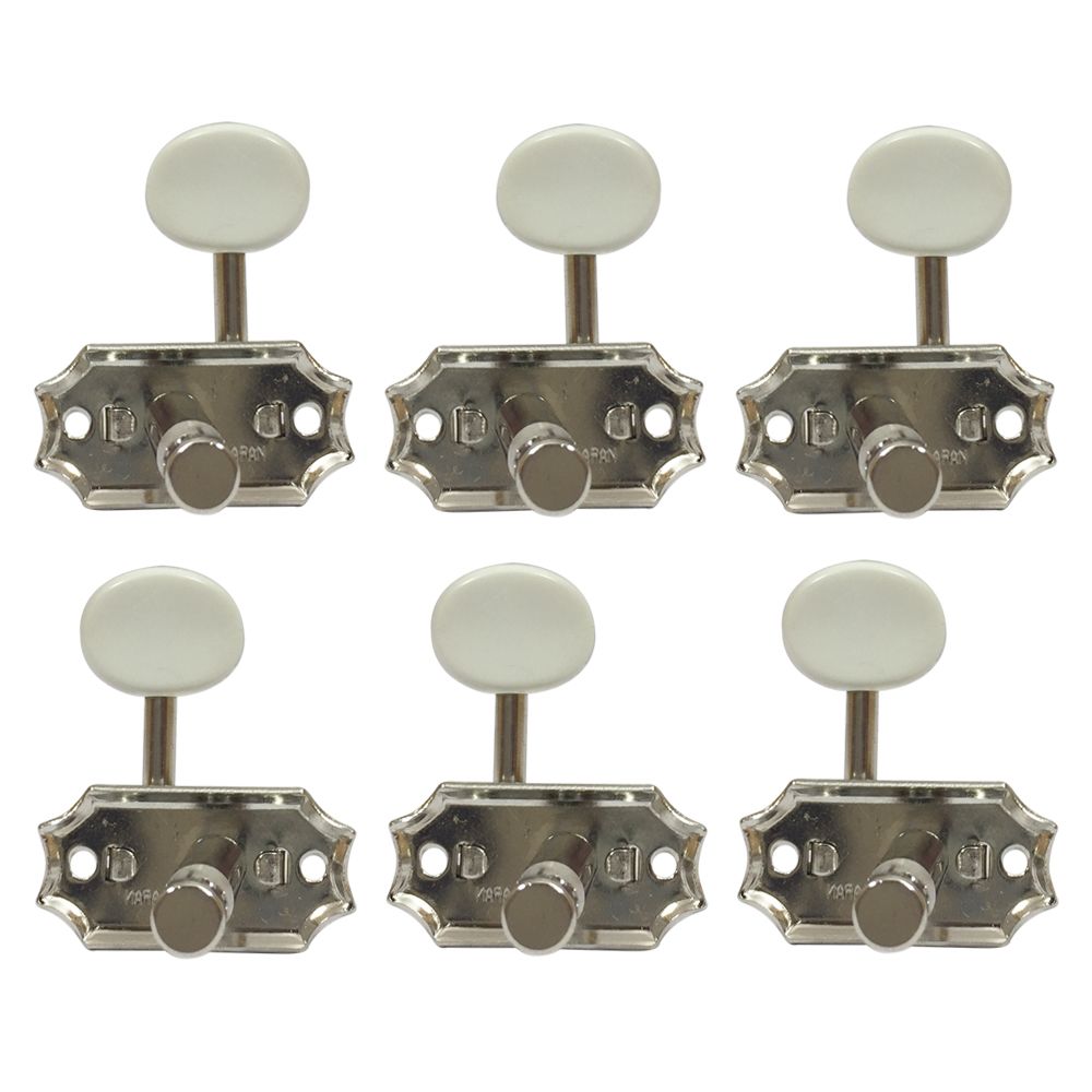 Clavijero 3L+3R Nickel SD90-05MA2