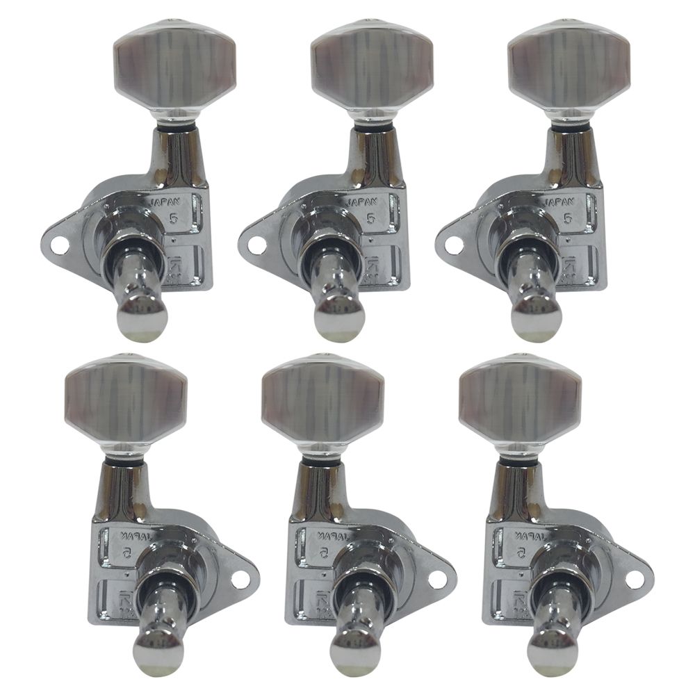 Clavijero 3L+3R Chrome SG301-072