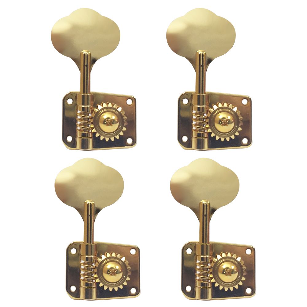 Clavijero 4L Gold Tipo Jazz Bass GB10 0