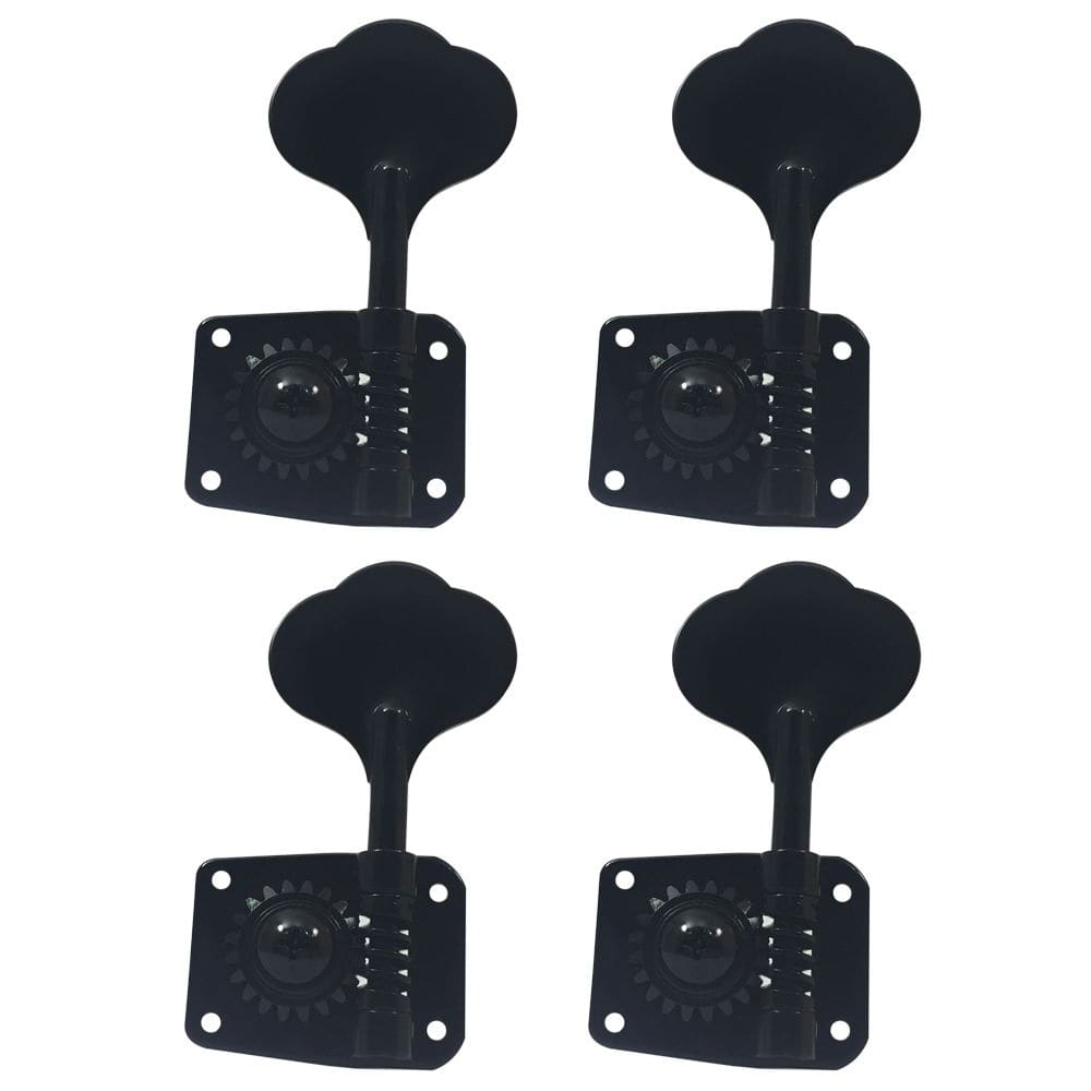 Clavijero Gotoh 4R Black GB10 para Bajo Electrico 1