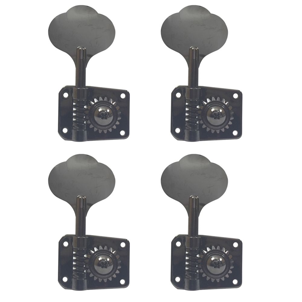 Clavijero 4L Cosmo Black Tipo Jazz Bass GB10 0