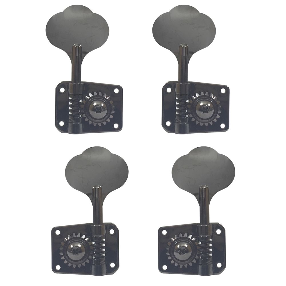 Clavijero 2L+2R Cosmo Black Tipo Jazz Bass GB10 0