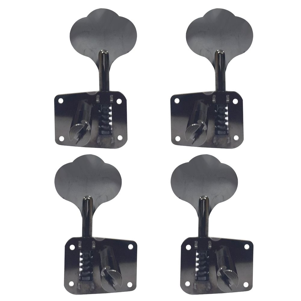 Clavijero 2L+2R Cosmo Black Tipo Jazz Bass GB102