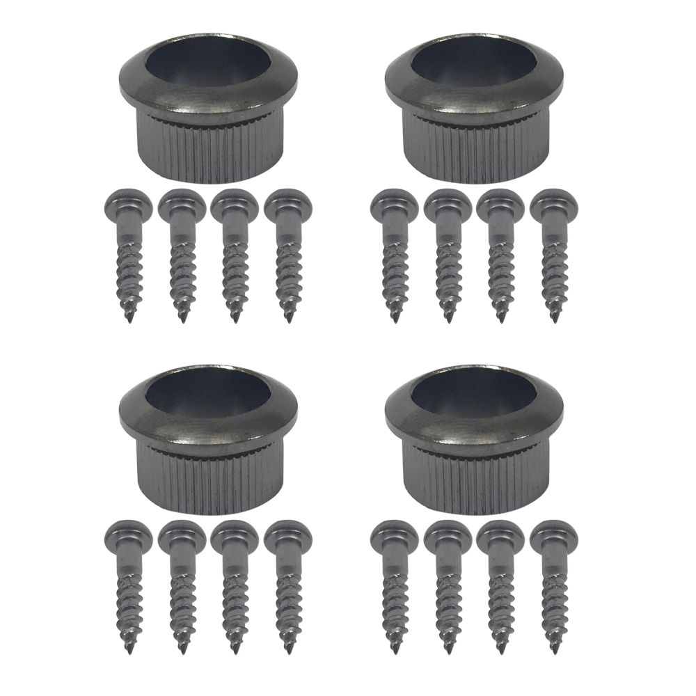 Clavijero 4L Cosmo Black Tipo Jazz Bass GB103