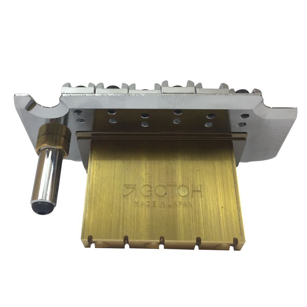 Floyd Rose. Mod: GE1996T. Color: Chrome con Bloque de 40 mm2