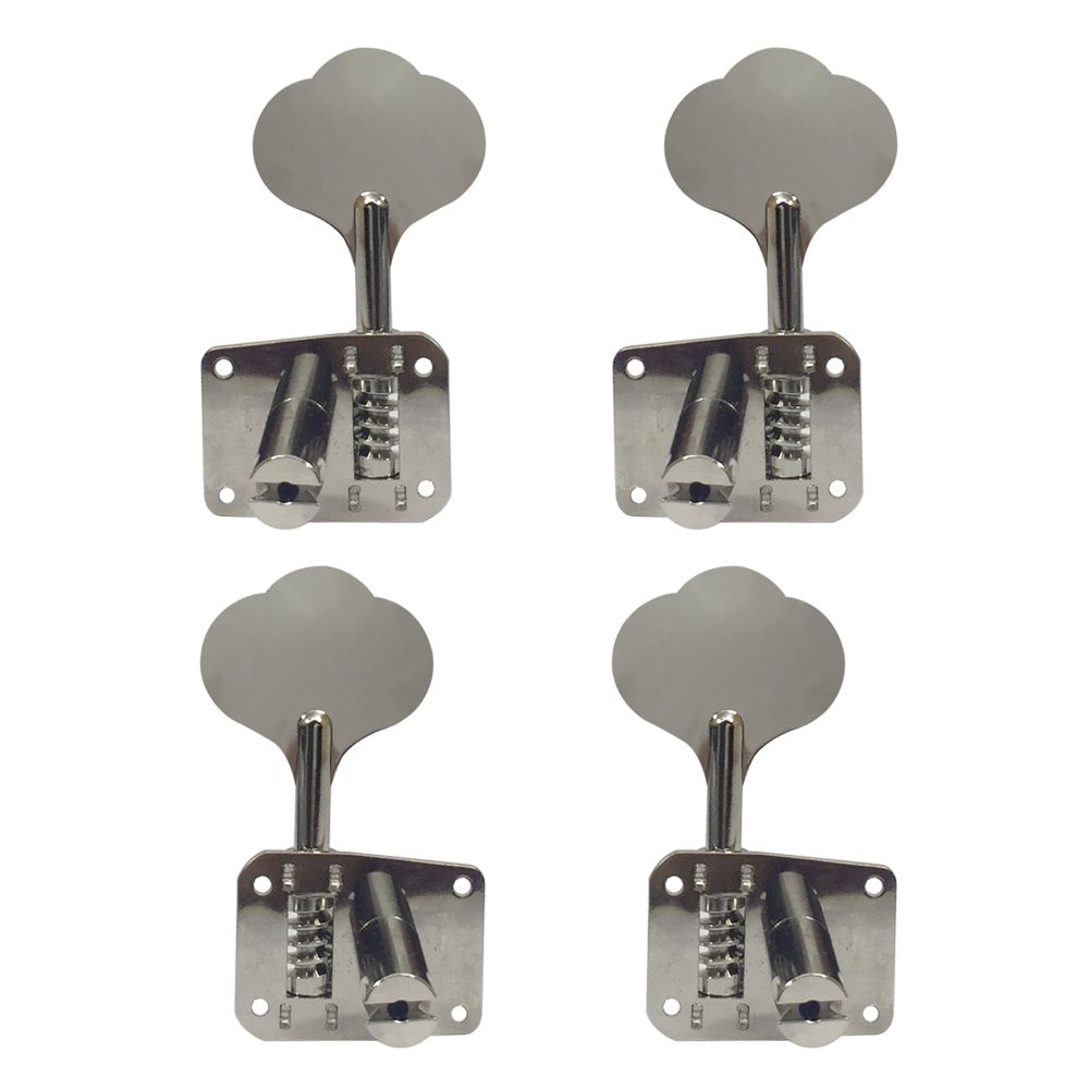 Clavijero 2L+2R Nickel Tipo Jazz Bass GB102