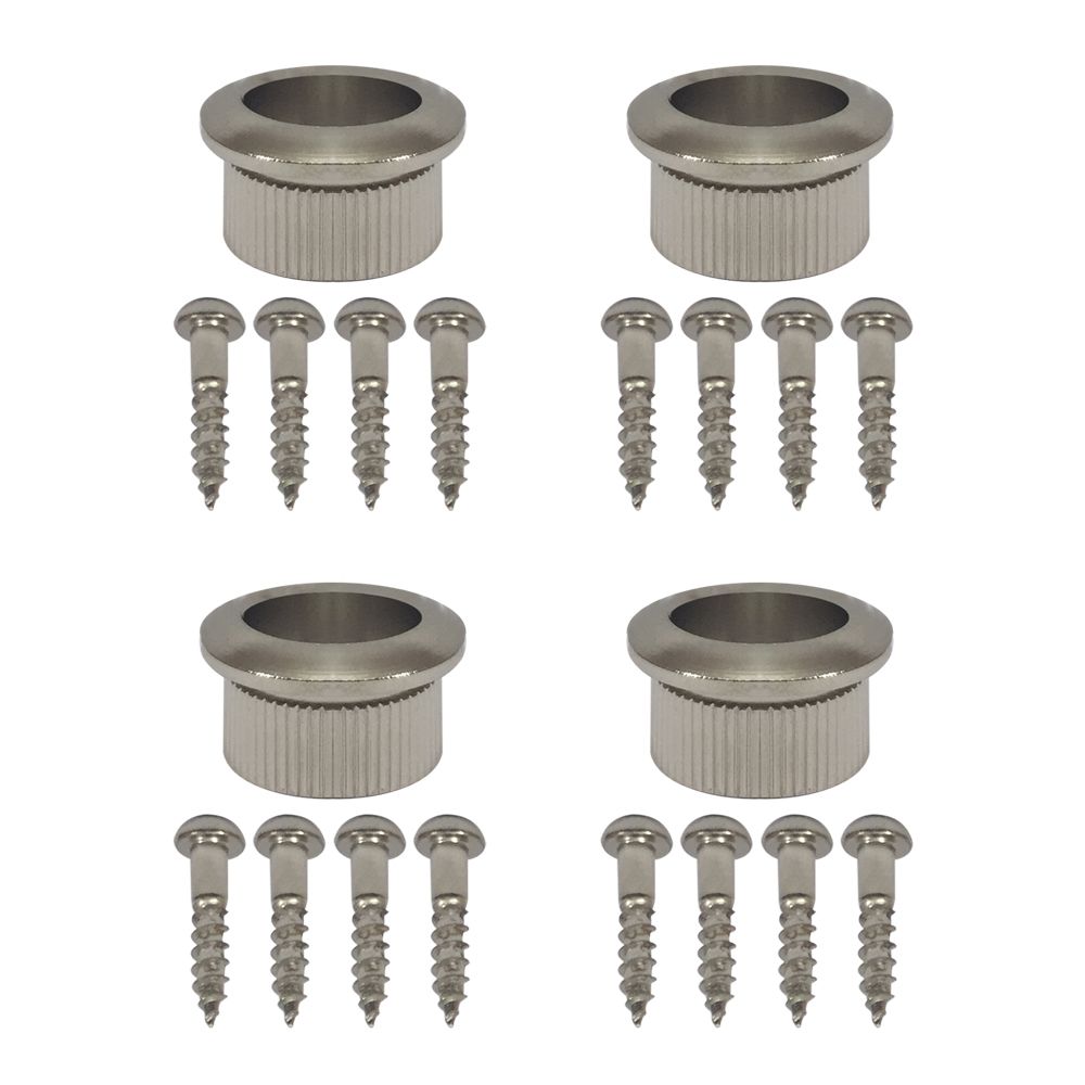 Clavijero 4L Nickel Tipo Jazz Bass GB103