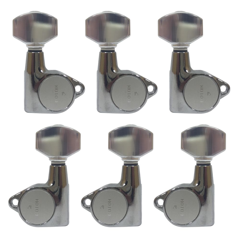 Clavijero 3L+3R Chrome SG301-07 0