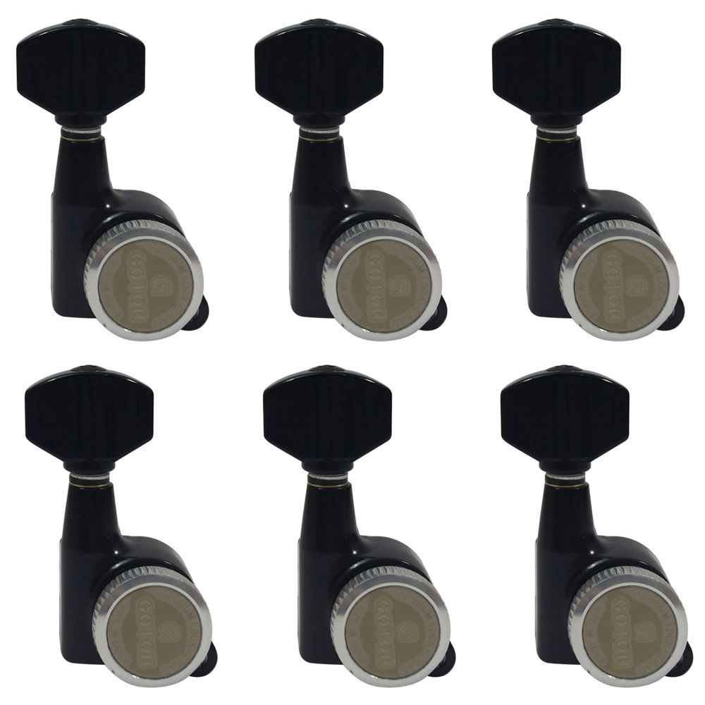 Clavijero con Locking MGT 6L Black SG381-07 0