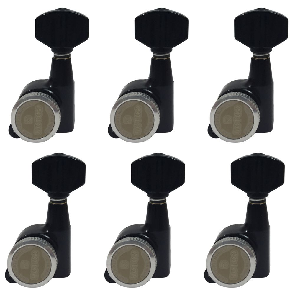 Clavijero con Locking MGT 6R Black SG381-07 0