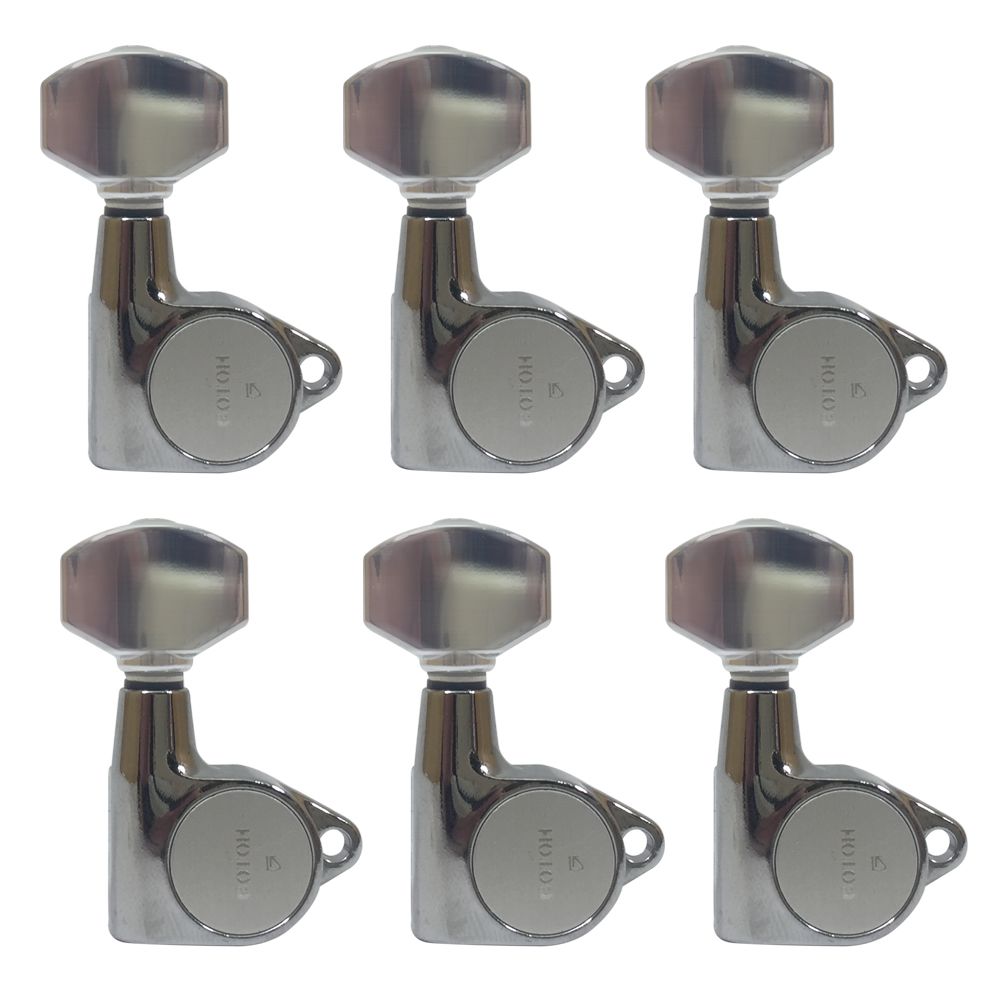 Clavijero 6L Chrome SG301-07 0