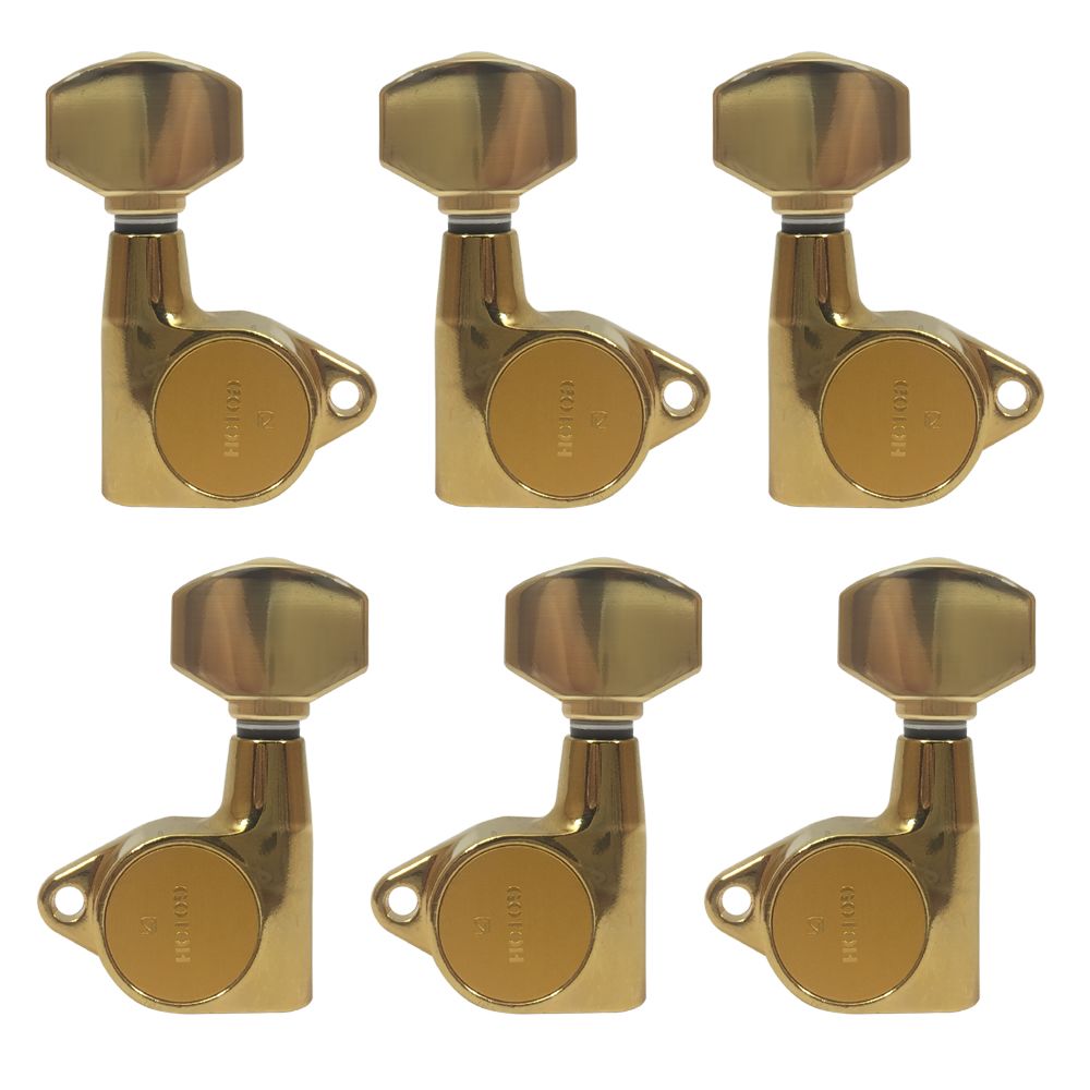 Clavijero 3L+3R Gold SG301-07 0