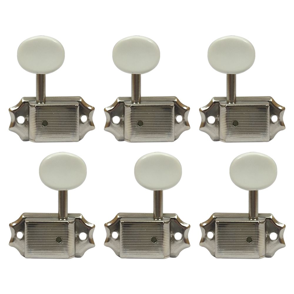 Clavijero 3L+3R Nickel SD90-05MA 0
