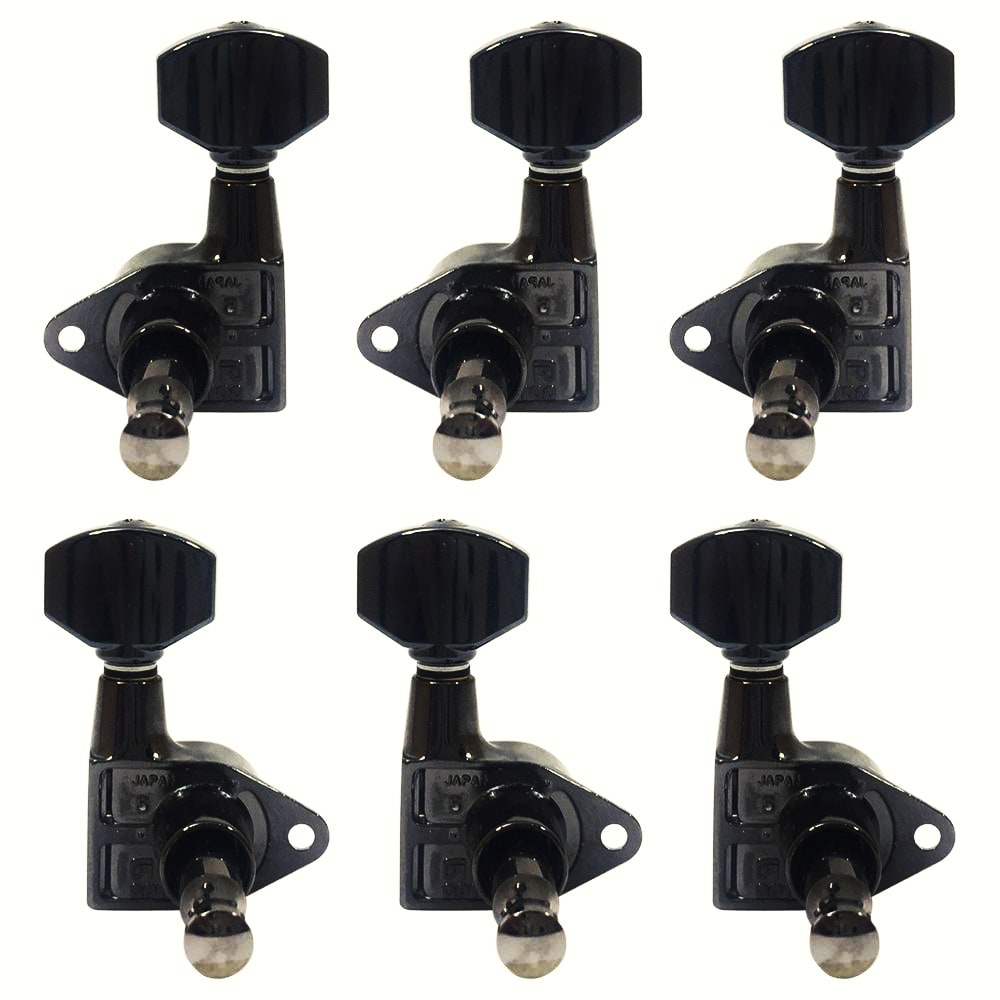 Clavijero 3L+3R Black SG301-073