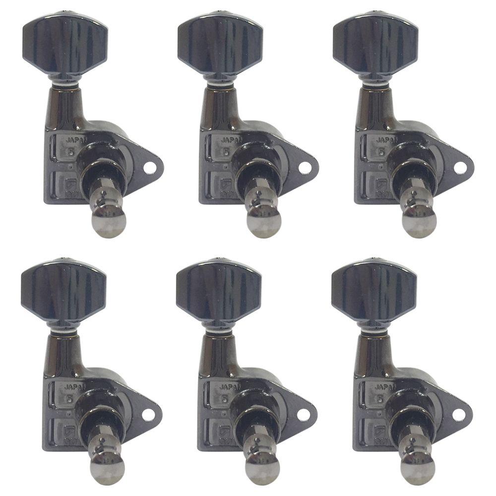 Clavijero 6R Cosmo Black SG301-072