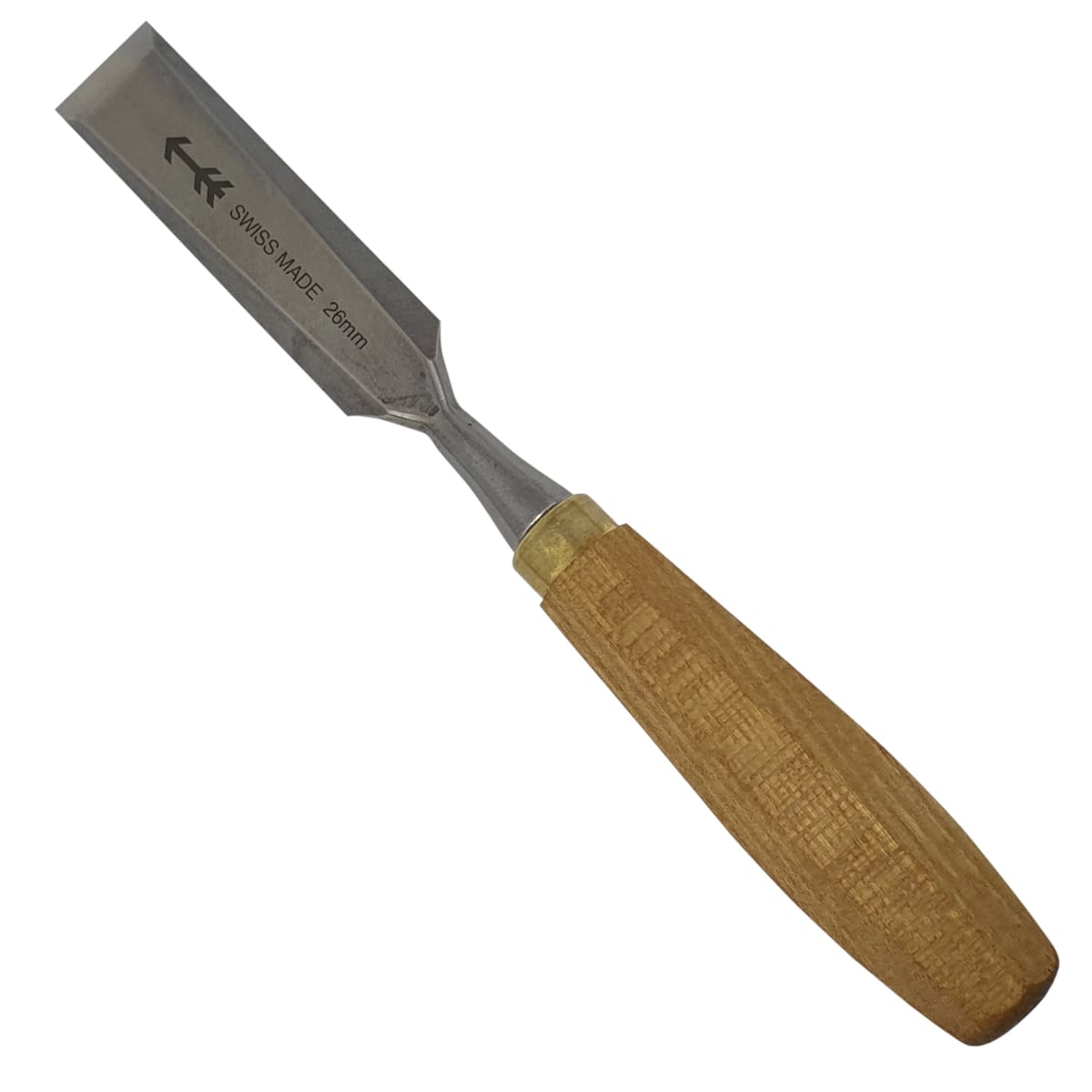 Set de 6 Formones Carpinteros + Estuche de Madera. Mod: CMK 79