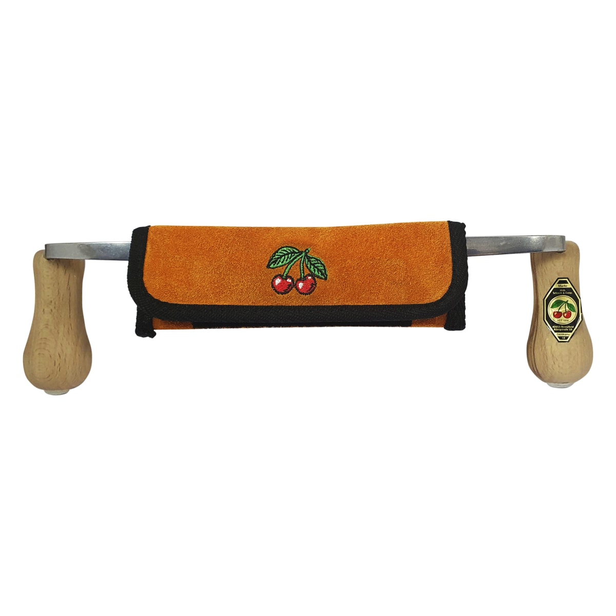 Desbastador Recto 4003 Two Cherries de 120 mm de Ancho con Dos Mangos2