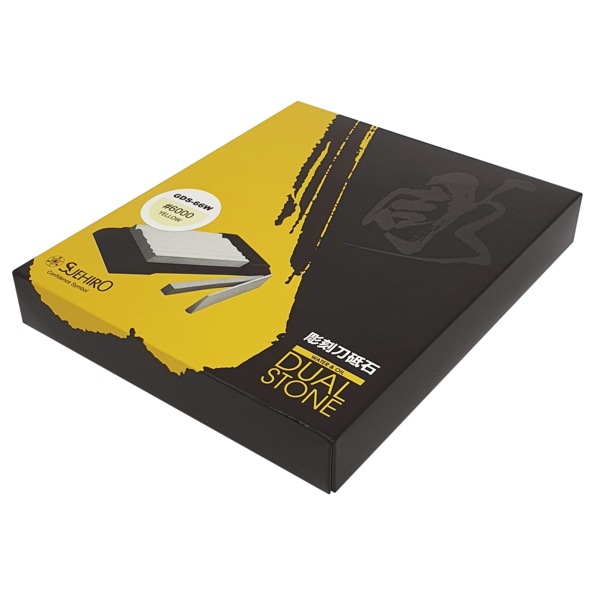 Set de Piedras Multiformas Mod: GDS-66W para Afilado de Herramientas. Granos 6000 / 4000 / 600 + Base2