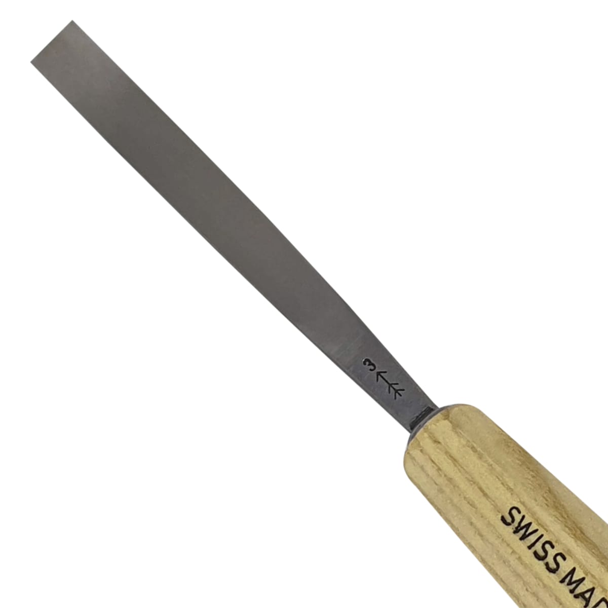 Gubia Pfeil 3 Semi Plana 12 mm de ancho para Tallado de Madera3